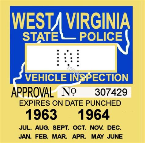 Modified inspection sticker wv. Things To Know About Modified inspection sticker wv. 
